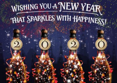 2020: Sparkle With Happiness